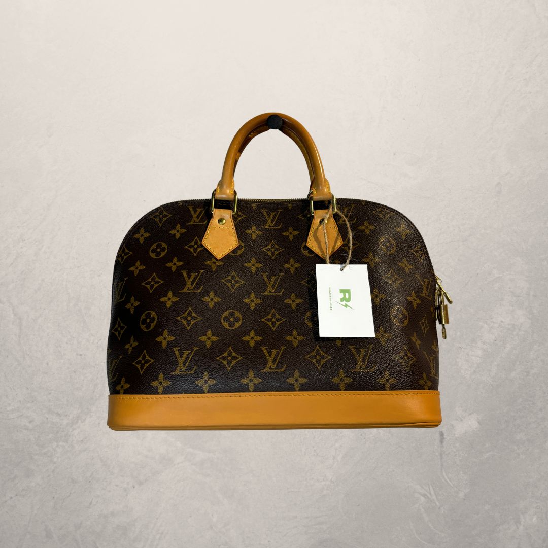 Louis Vuitton bruin monogram Alma - door Romae Studios