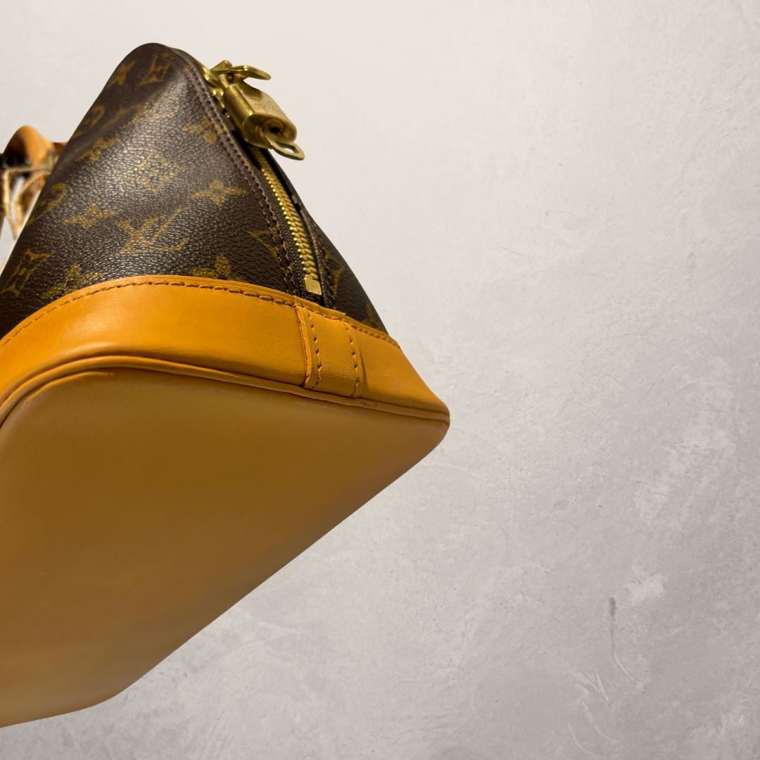 Louis Vuitton bruin monogram Alma - door Romae Studios
