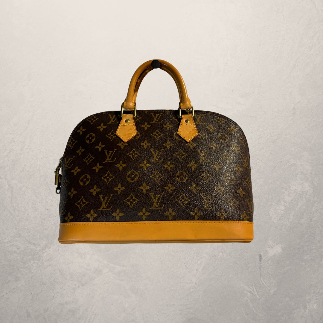 Louis Vuitton bruin monogram Alma - door Romae Studios