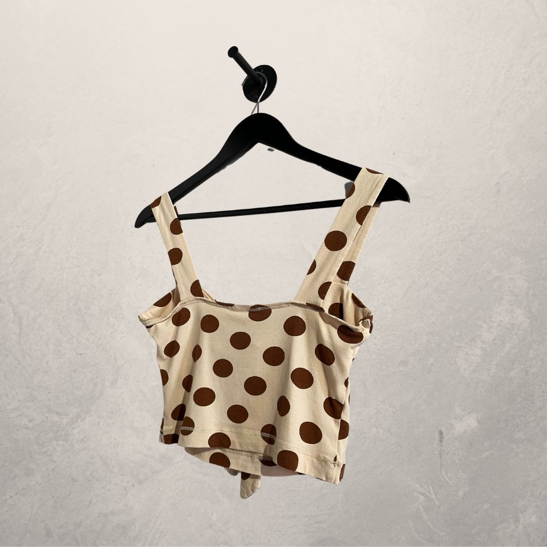 Vivienne Westwood (Red Label) polka dot tank top M