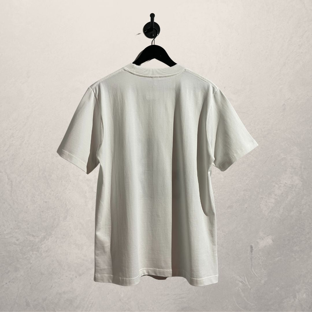 LOEWE wit embleem t-shirt MAAT M