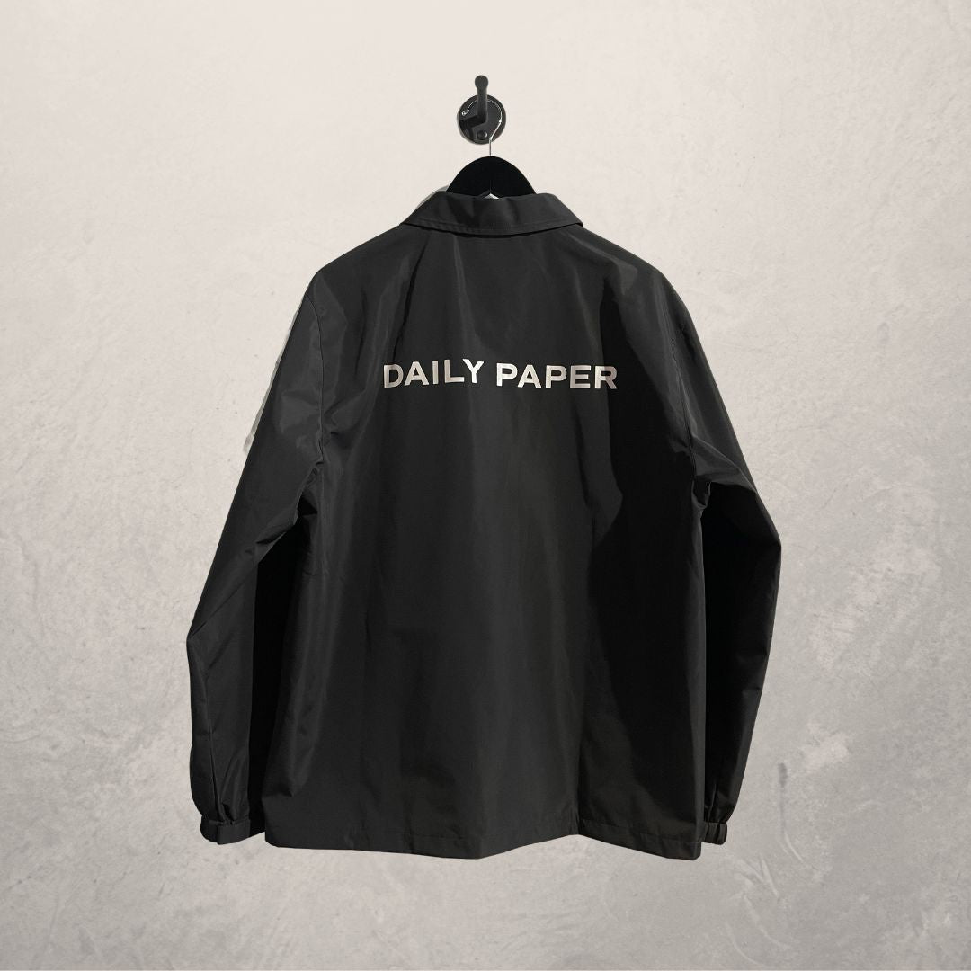 DAILY PAPER zwart coachjack M