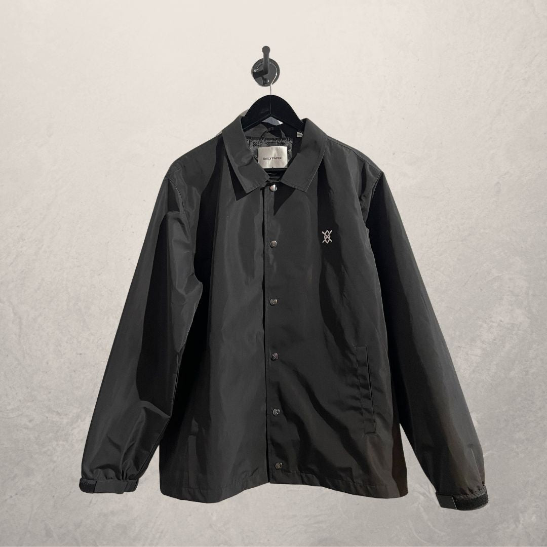 DAILY PAPER zwart coachjack M