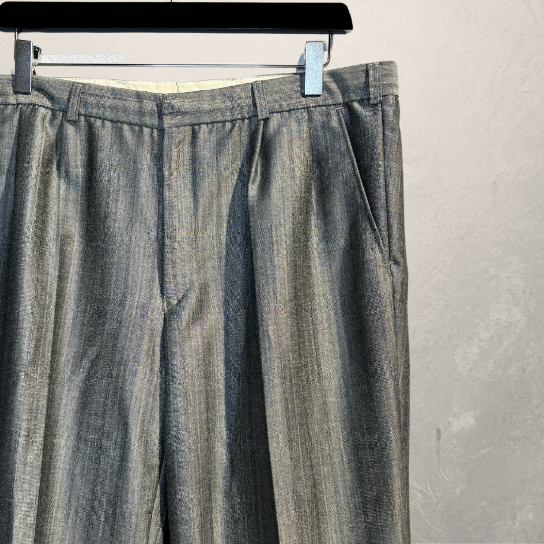 80s grijze streep broek 52- van SelectedwithLove.nl