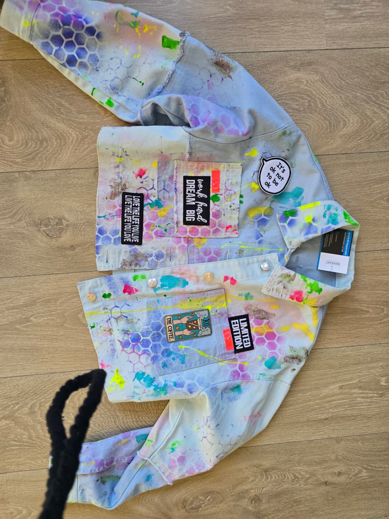 Infurior jacket M- By M.a.r.r.art