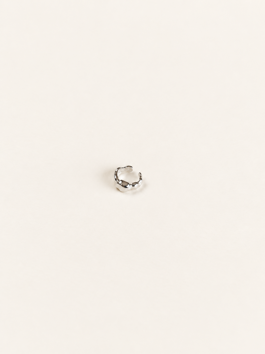 Hazel Oganic Shape Ear Cuff - Small