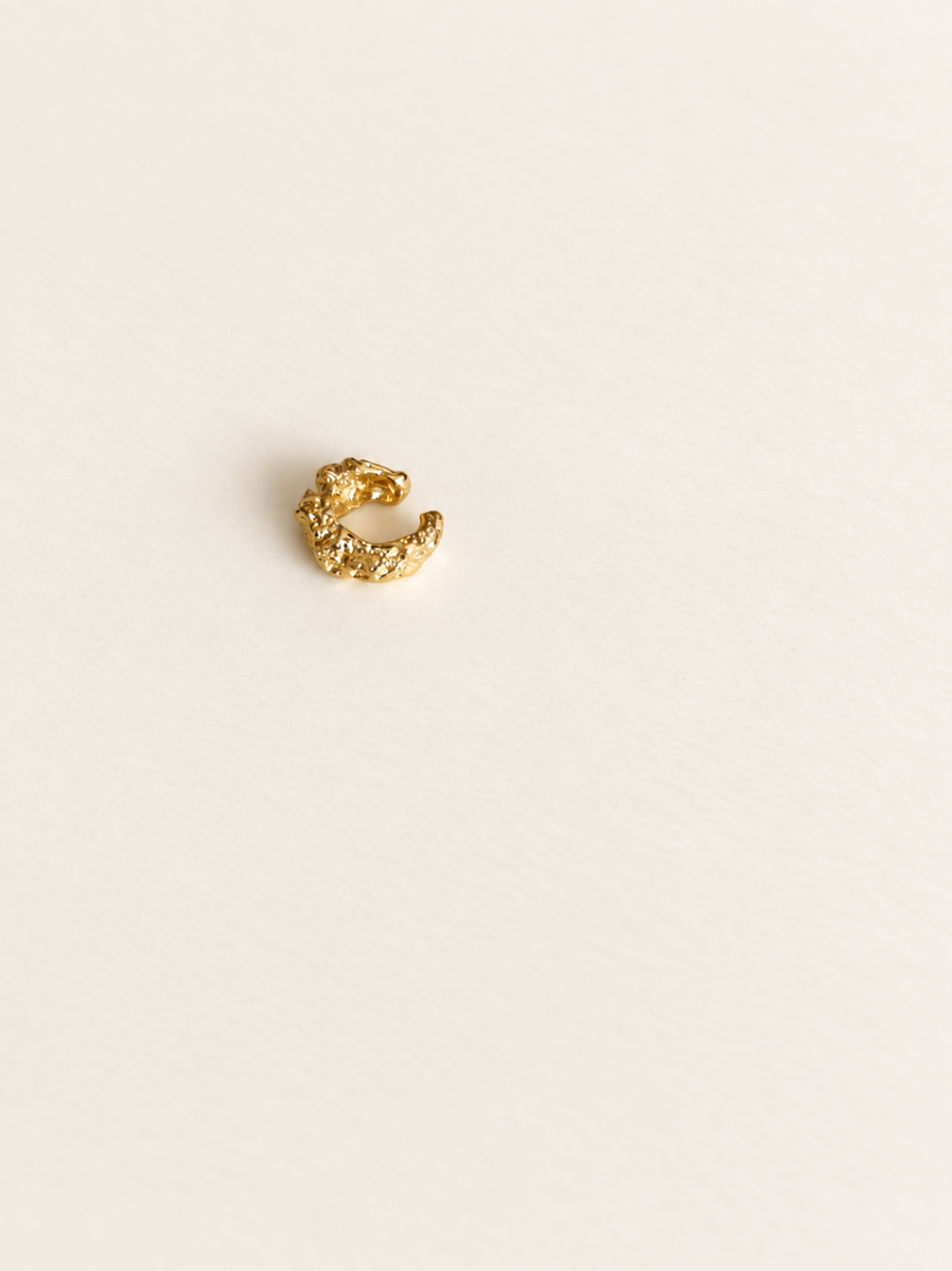 Hailey Organic Shape Ear Cuff