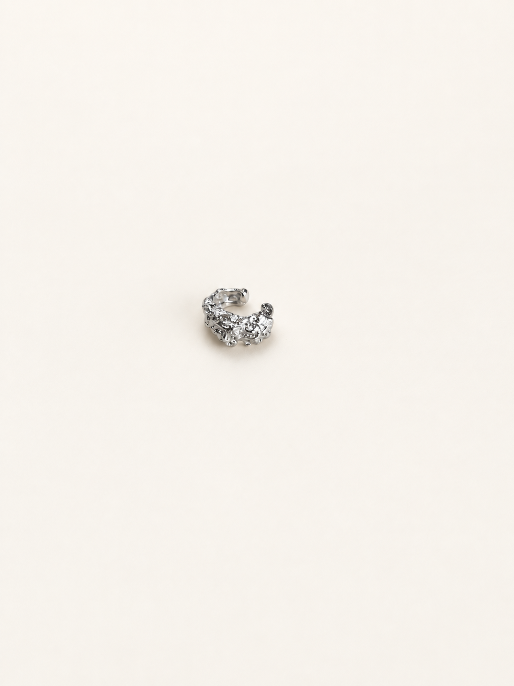 Hailey Organic Shape Ear Cuff