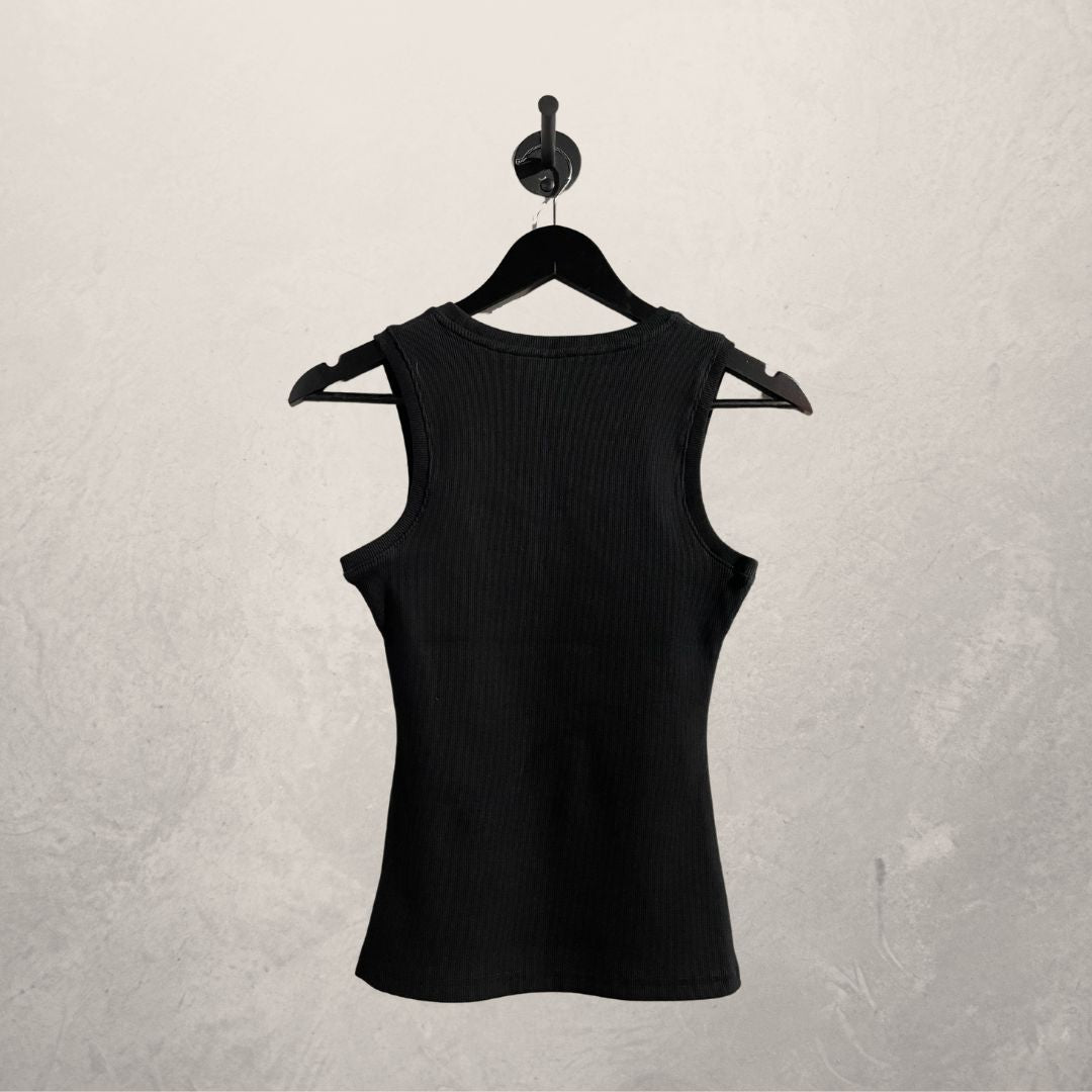 LOEWE zwarte tanktop met embleem MAAT XS/S