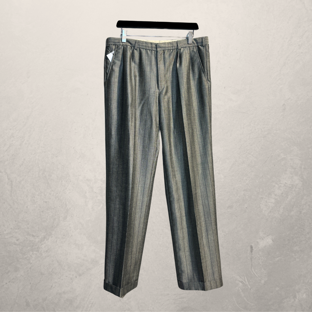 80s grijze streep broek 52- van SelectedwithLove.nl