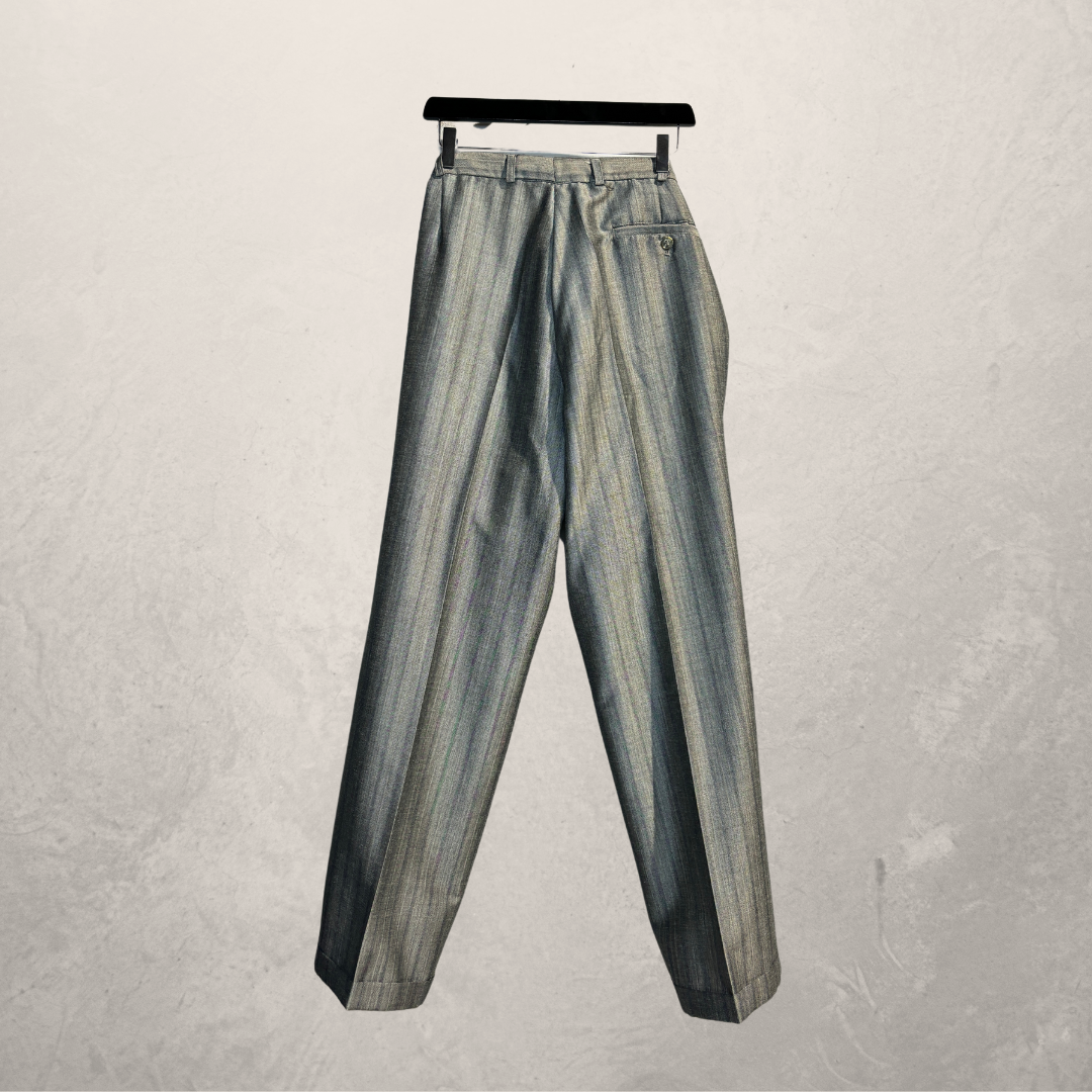80s grijze streep broek 52- van SelectedwithLove.nl