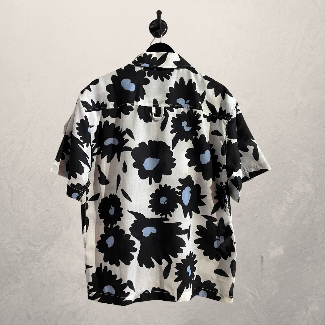 Jacquemus "Le Splash" overhemd maat 46