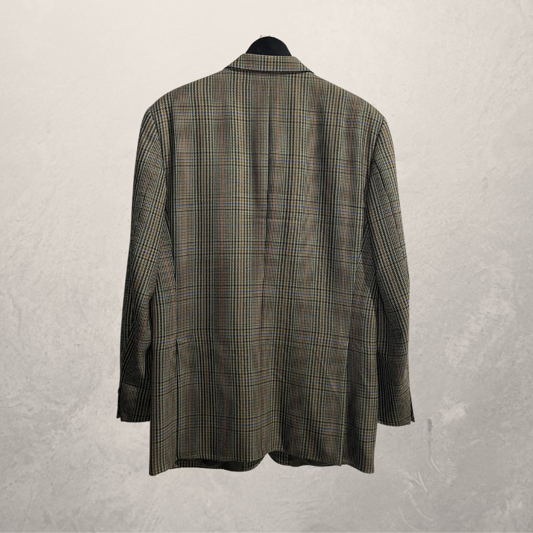 Jean Europe grey/stripe blazer 52- Selected with Love