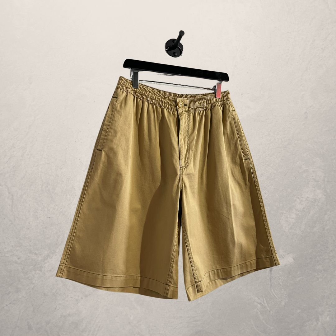 Marni x Uniqlo beige cargo shorts M