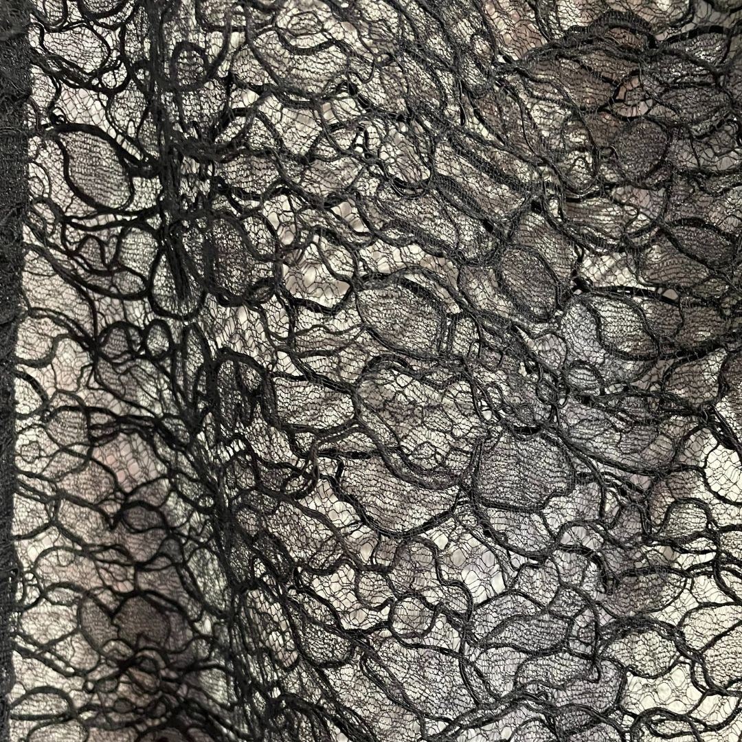 Loewe zwarte kanten broek 36