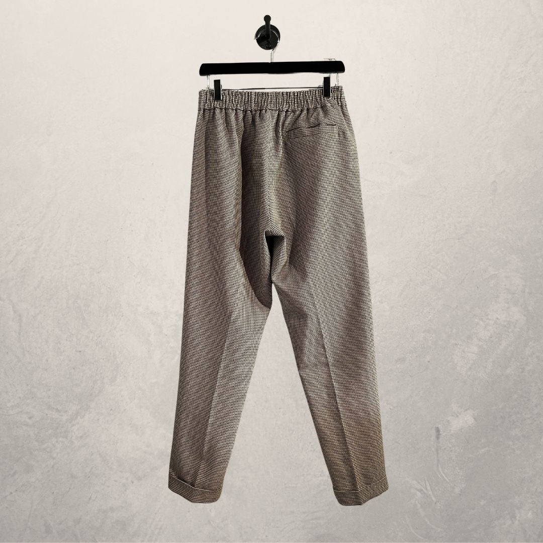 OLAF gingham broek maat S