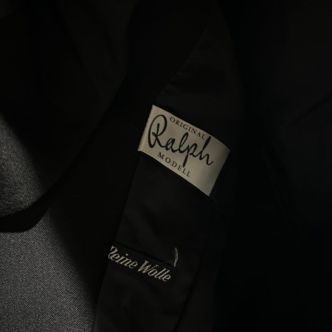 Ralph Modell zwart jasje S- By SelectedWithLove.nl