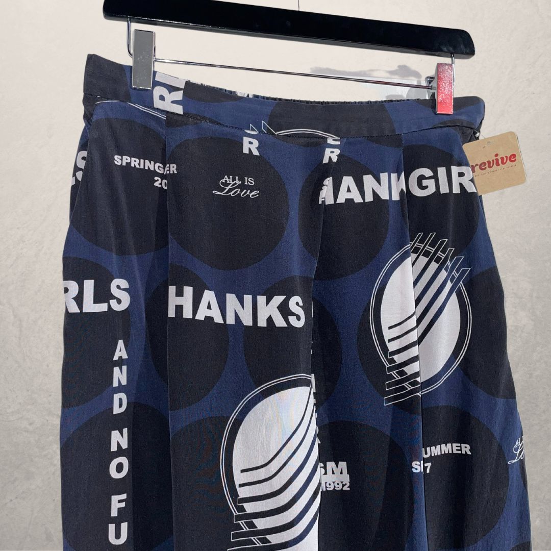 STELLA MCCARTNEY SS2017 collectie chiffon broek XS/S