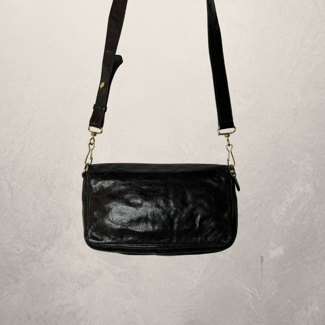 Balenciaga zwarte Work crossbody tas - van Romae Studios