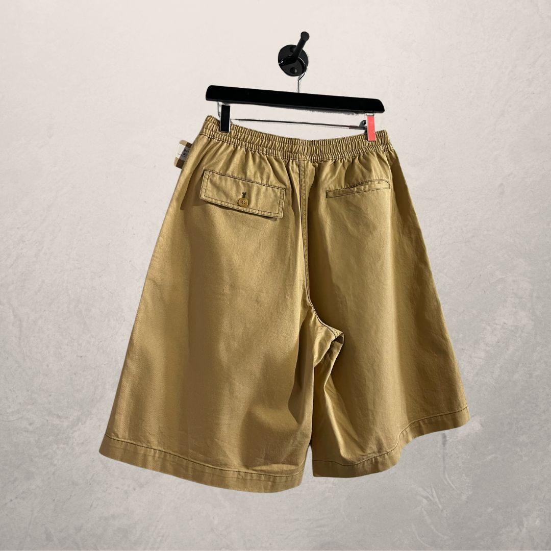 Marni x Uniqlo beige cargo shorts M
