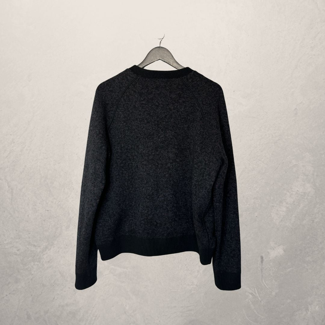 Adam Kimmel dark grey wool blend bomber jacket M