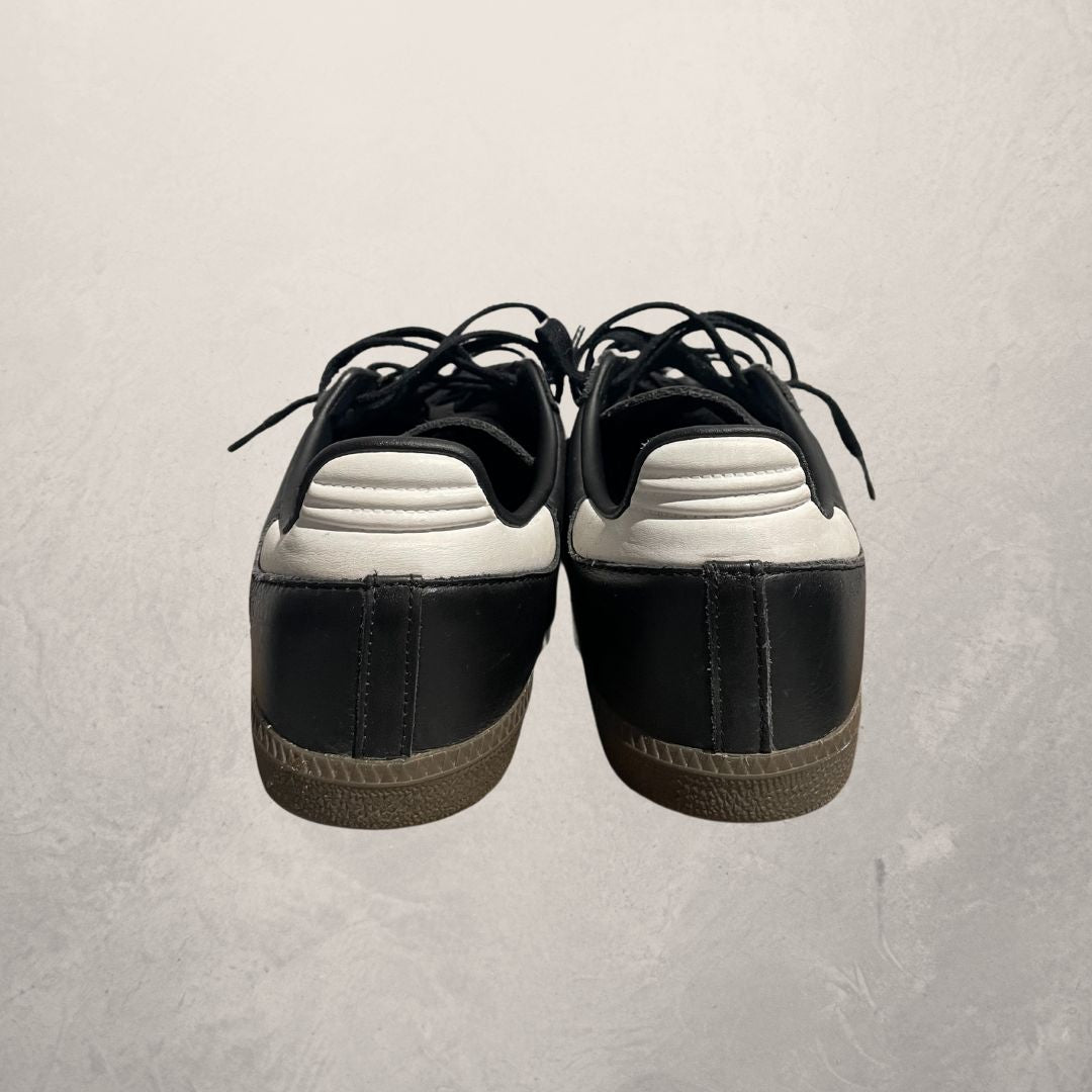 Adidas zwart-witte samba sneakers 43.5