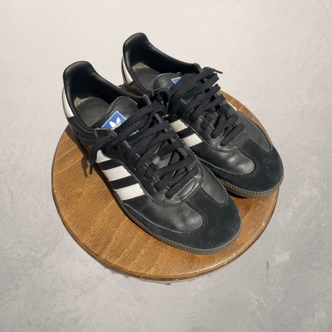 Adidas zwart-witte samba sneakers 43.5