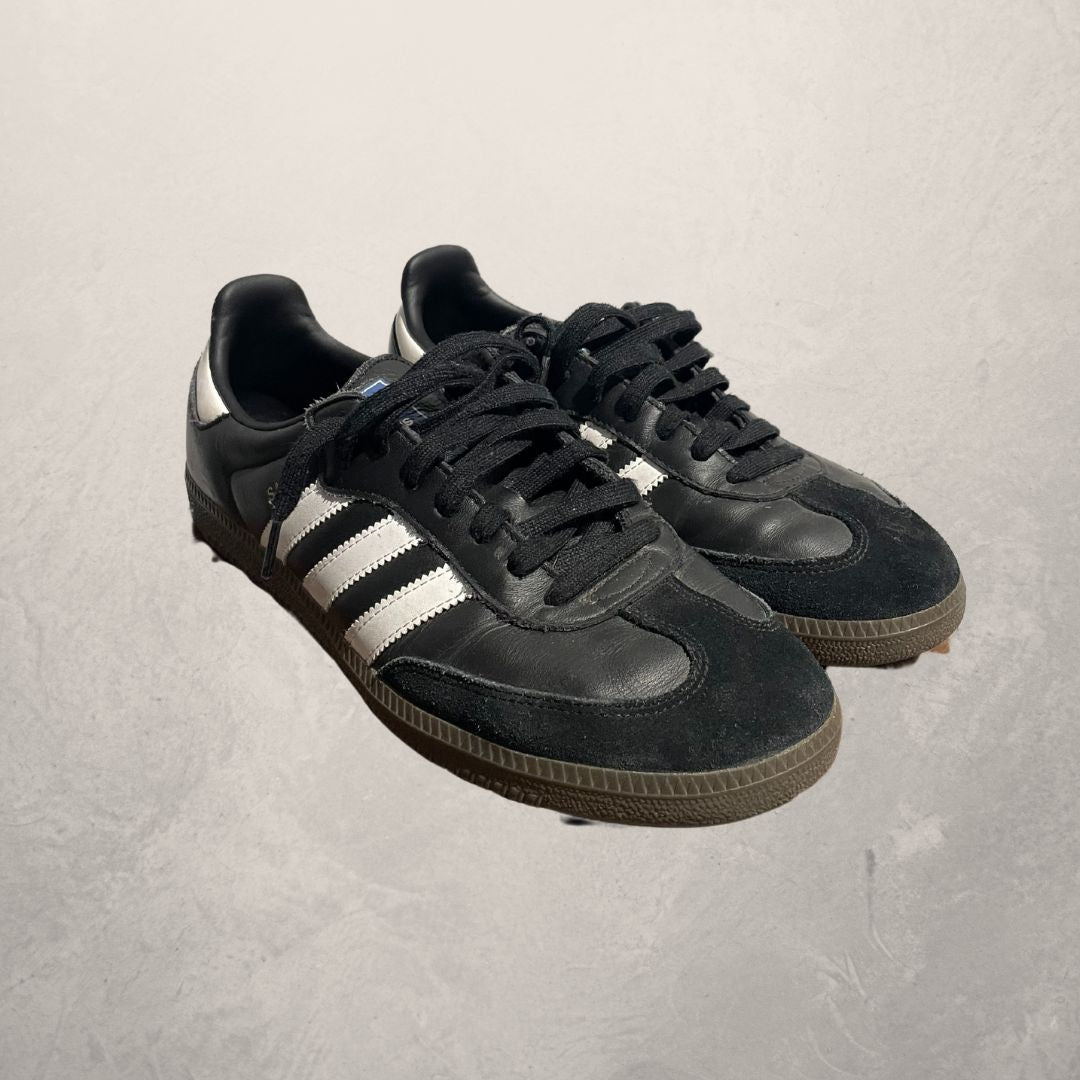 Adidas zwart-witte samba sneakers 43.5