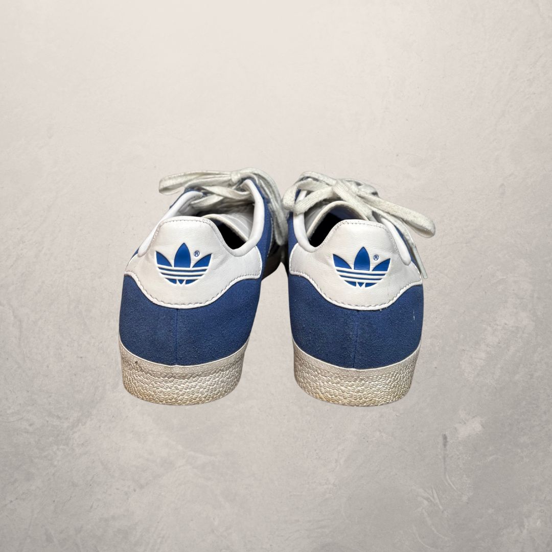 Adidas blue Gazelle sneakers 38