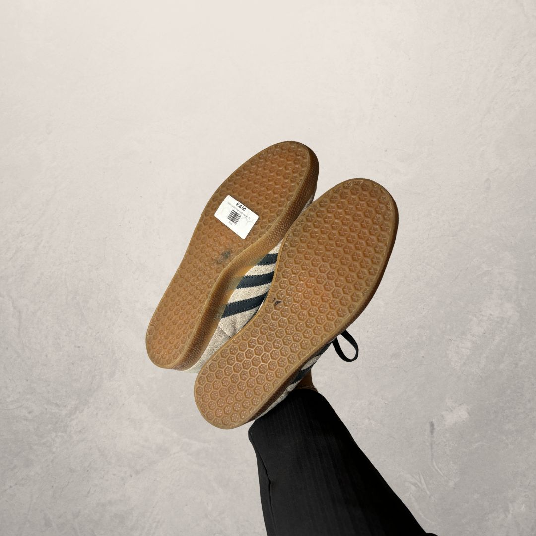 Adidas gazelle beige suède sneakers 38