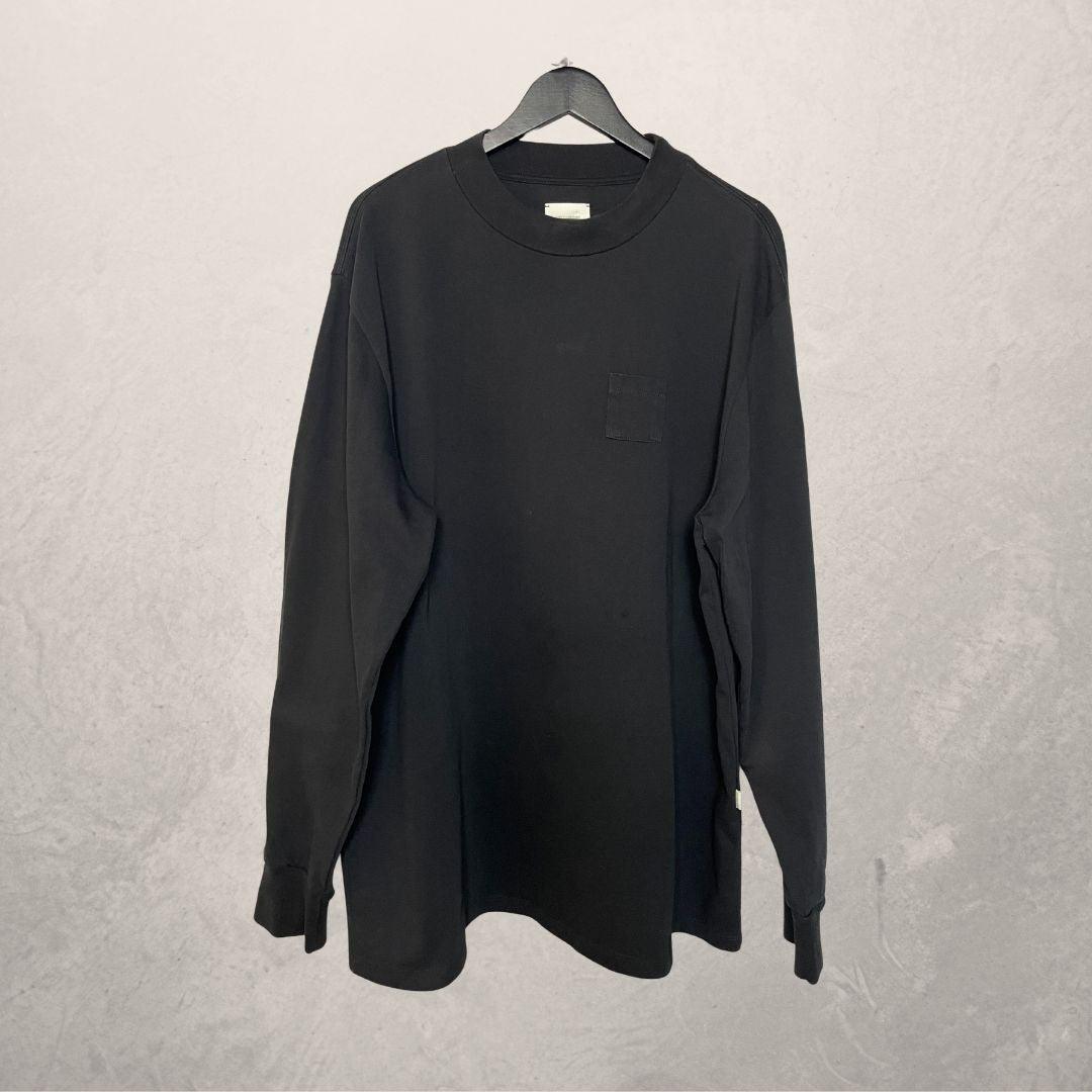 Aime Leon Dore zwart LS shirt XXL