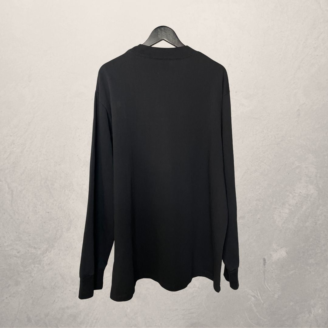 Aime Leon Dore zwart LS shirt XXL