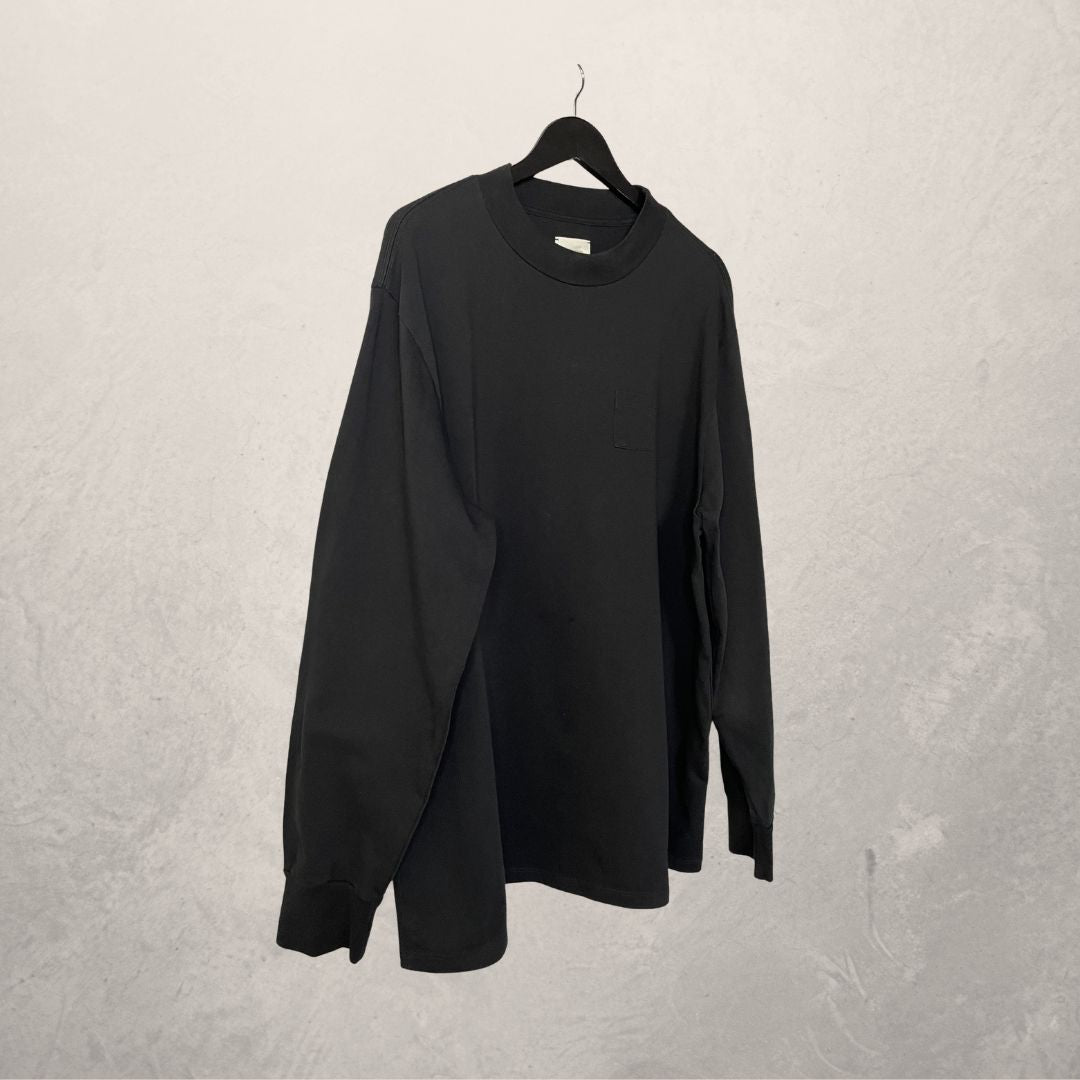 Aime Leon Dore zwart LS shirt XXL