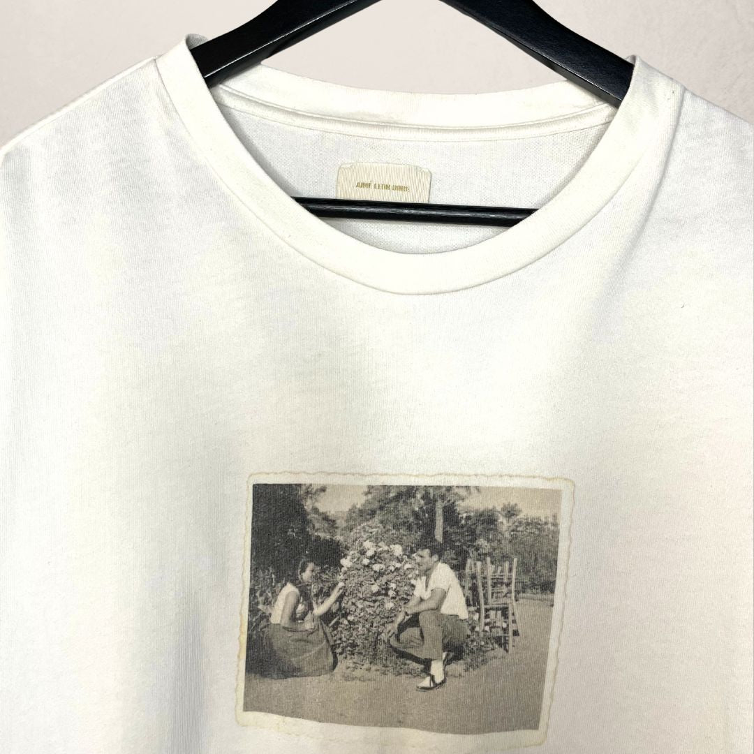 Aime Leon Dore white graphic t shirt XL
