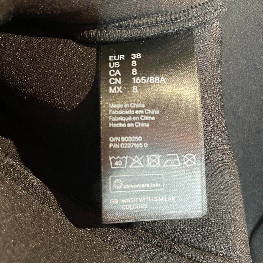 Alexander Wang x H&M neopreen top 38