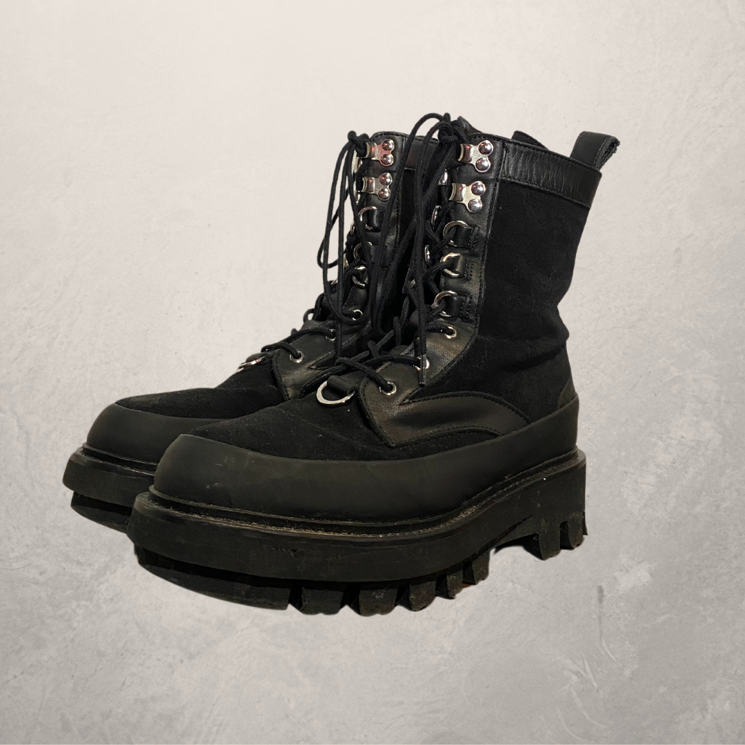 All Saints zwarte laarzen 40