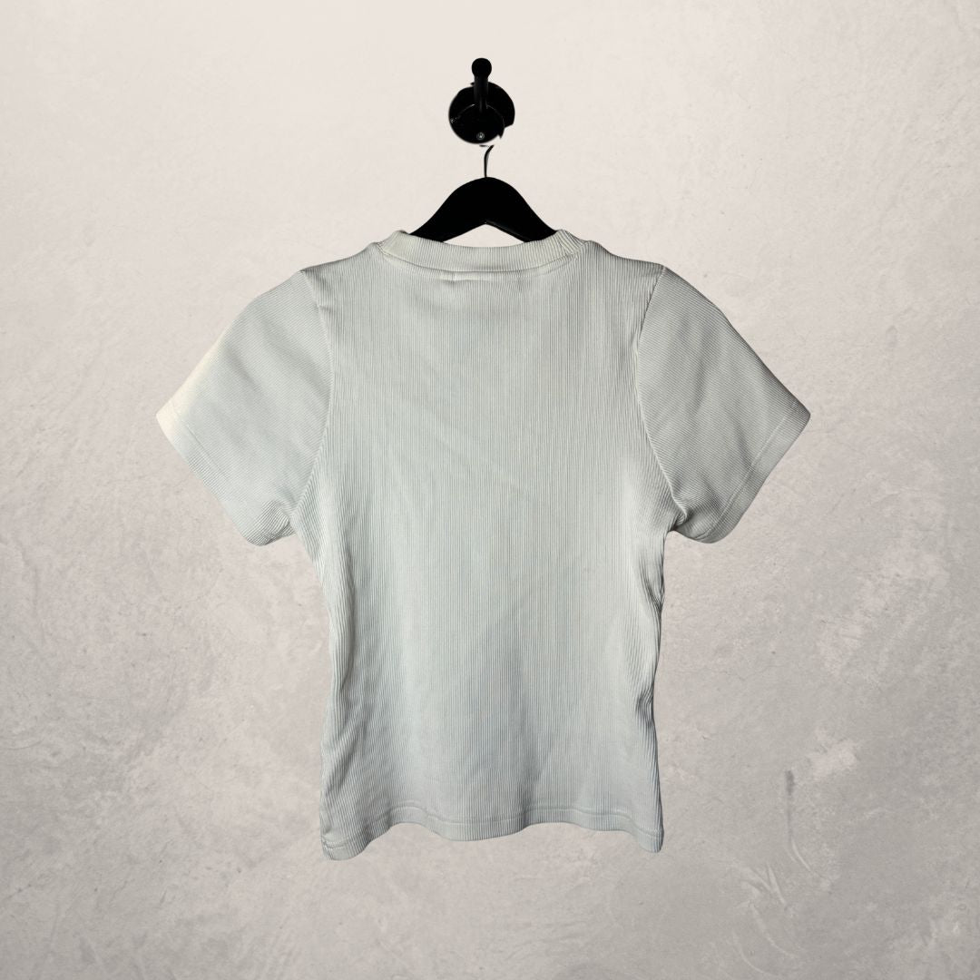 Axel Arigato white logo tee S