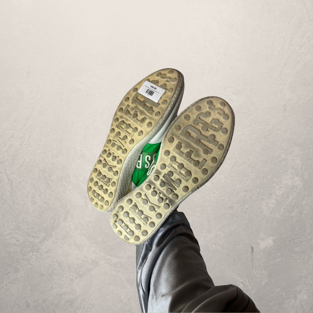 Bikkembergs groen/witte sneakers 42