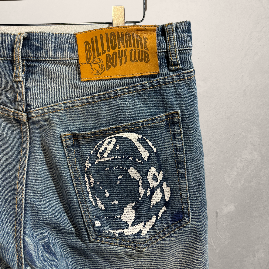 Billionaire boys club midblauwe shorts 32