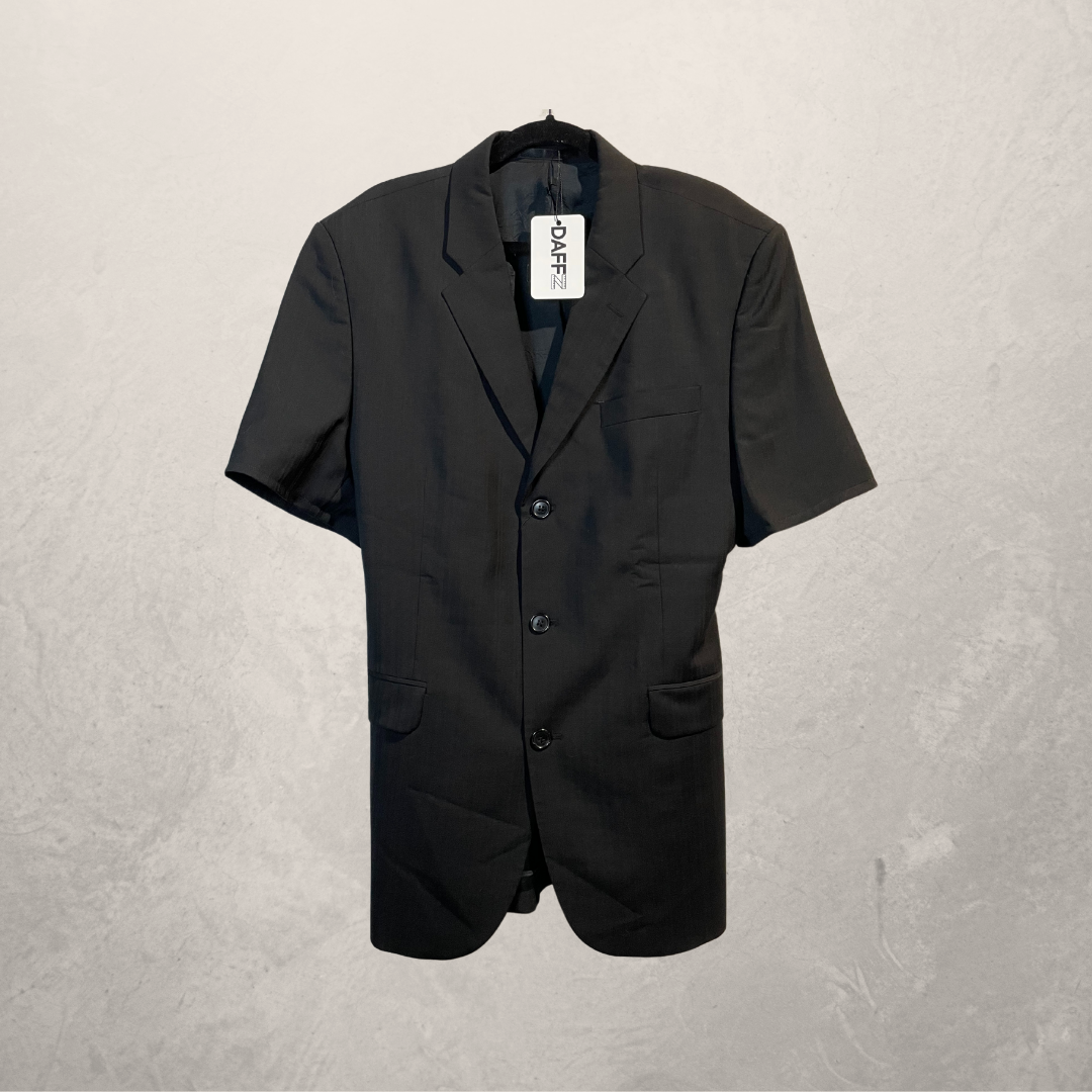Zwarte op maat gemaakte ss blazer OS - door @DAFFZTheLabel