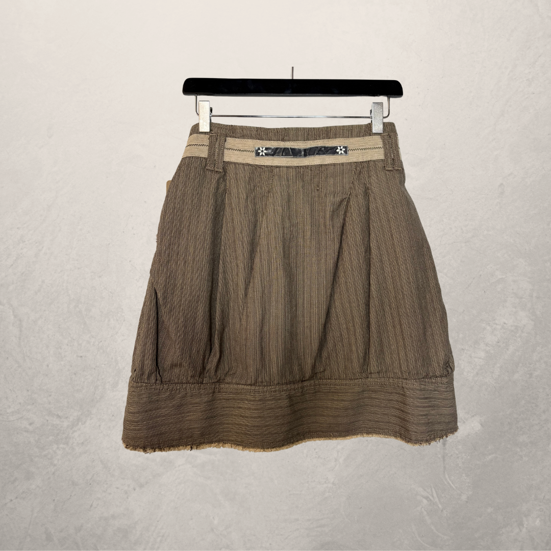 Boss Orange brown/ khaki skirt M