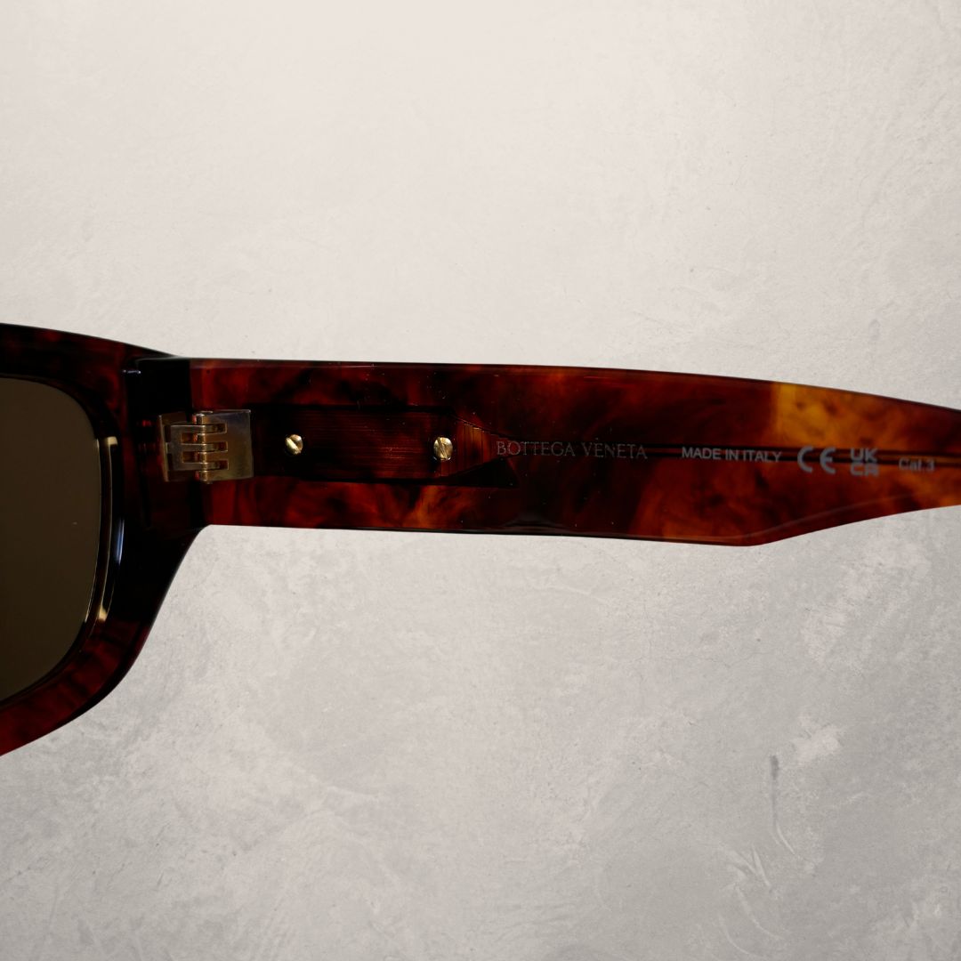 Bottega Veneta brown sunglasses (w/case)