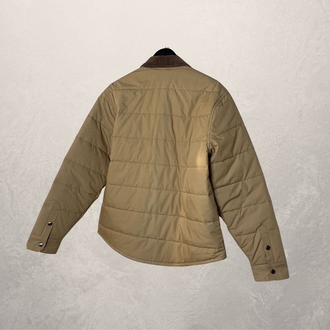 Brixton beige pannel coat M