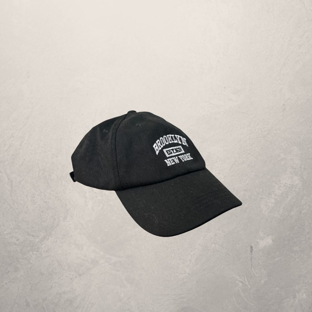 Brooklyn black cap OS
