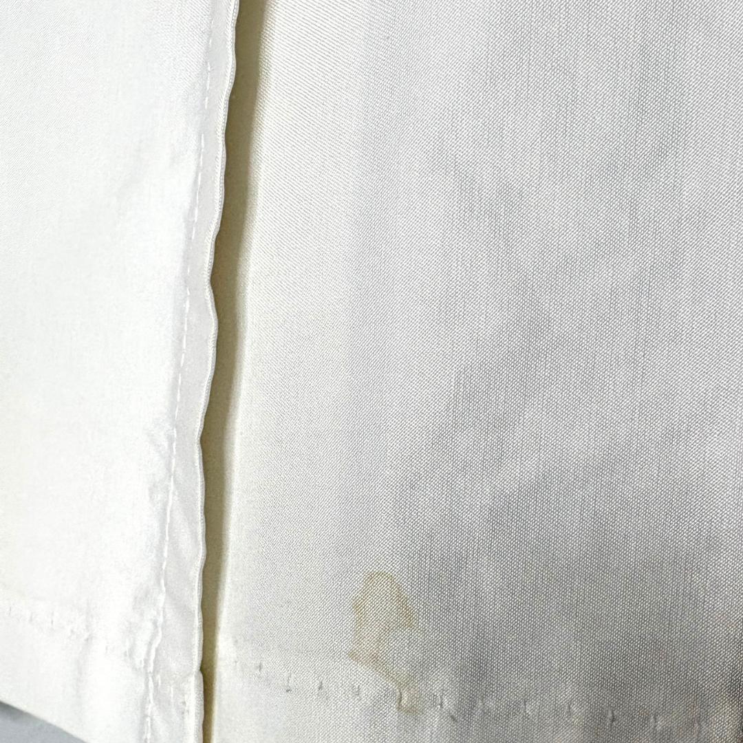 Burberry White Schoolgirl Geplooide Geruite Rok XS/S