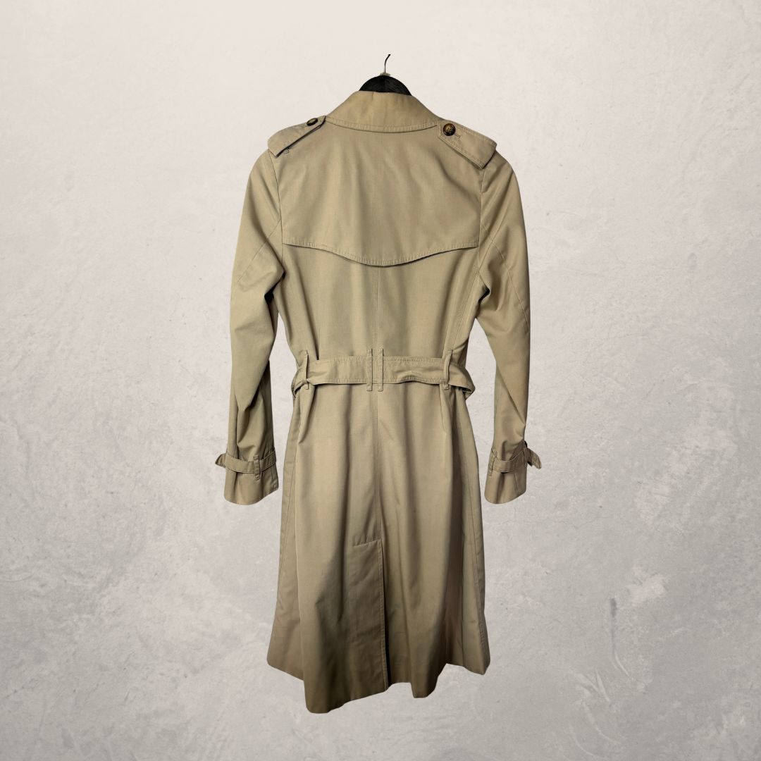 Burberry beige trenchcoat S