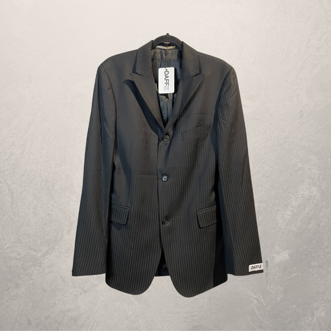 Burberry black tailored blazer OS- by @DAFFZTheLabel