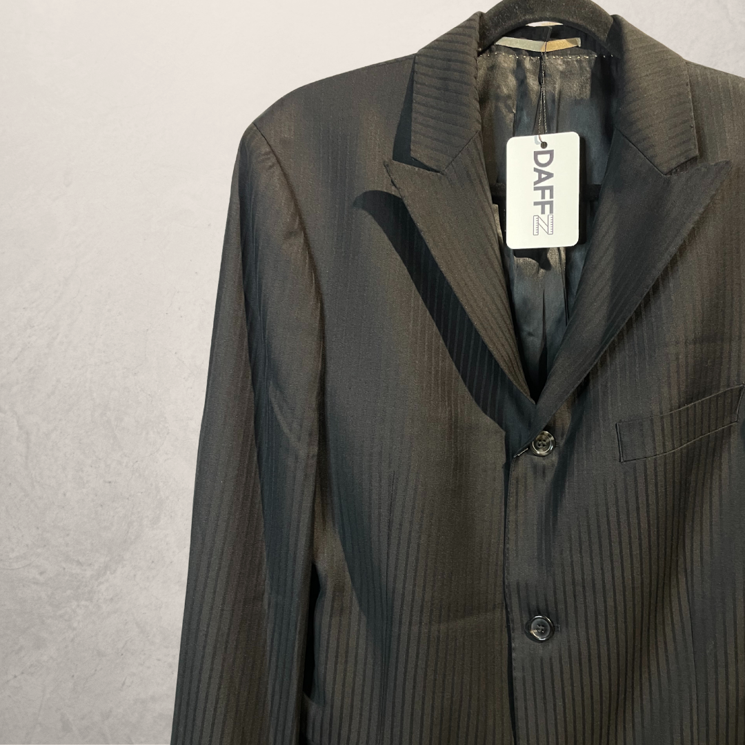Burberry black tailored blazer OS- by @DAFFZTheLabel