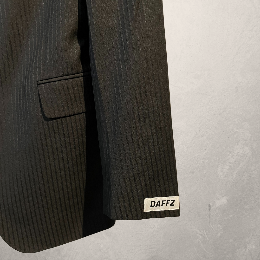 Burberry black tailored blazer OS- by @DAFFZTheLabel