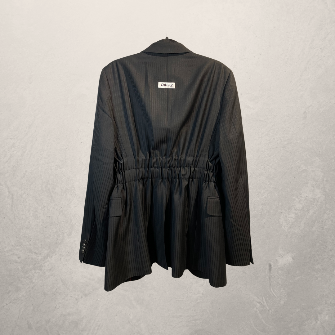 Burberry black tailored blazer OS- by @DAFFZTheLabel